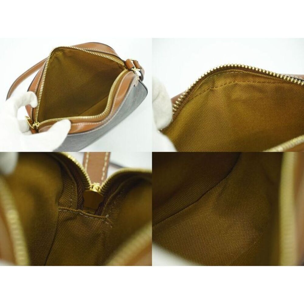 Authentic Celine Triomphe Small Shoulder Bag Poch… - image 8
